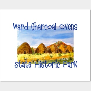 Ward Charcoal Ovens State Historic Park, Nevada Posters and Art